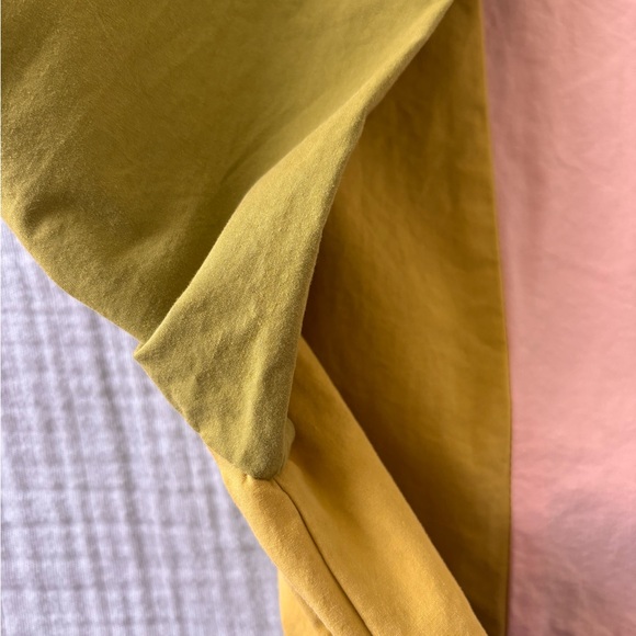 Colorblock 3/4 Sleeve peplum Top by LF Markey (Devon Top) - Picture 10 of 12